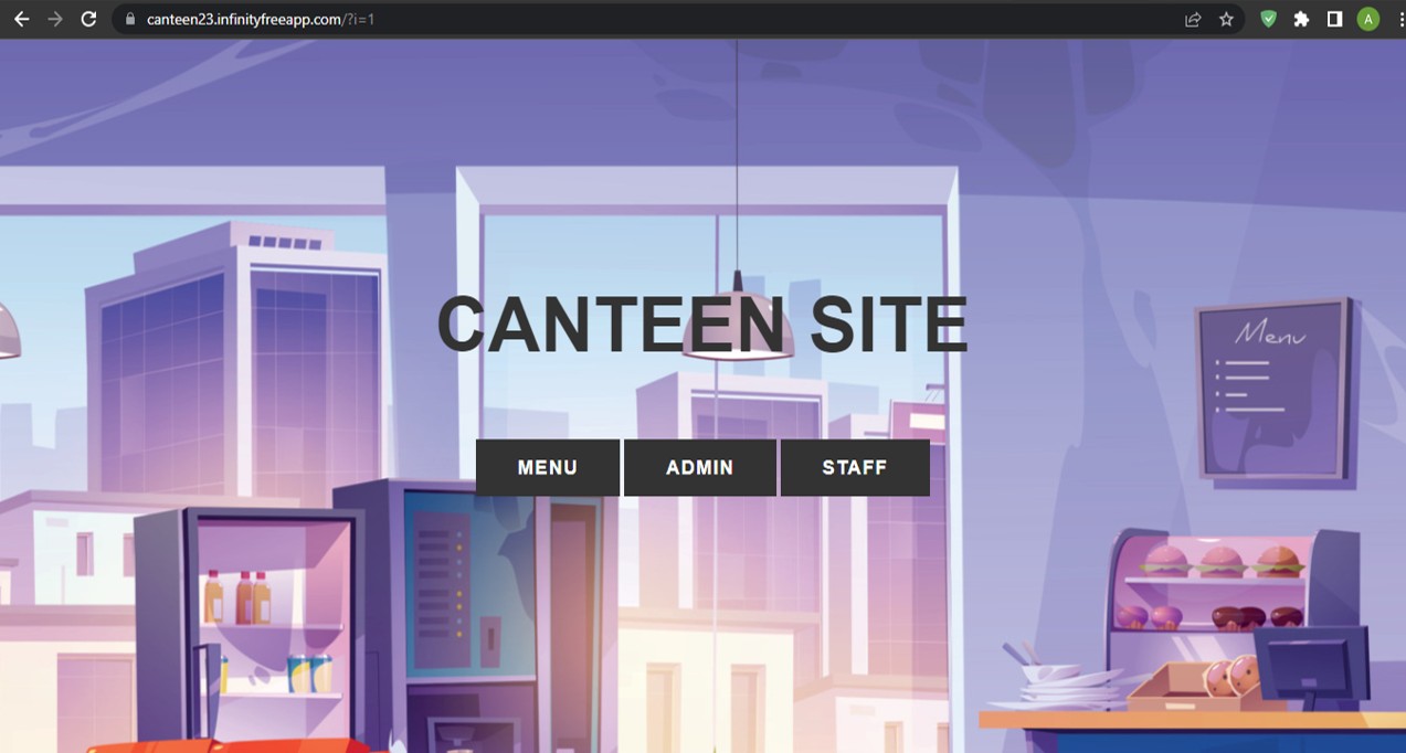 Canteen Management